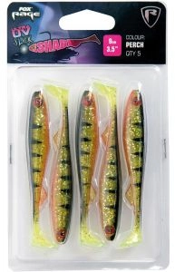 Gumená nástraha Slick Shad UV 11cm 4ks Perch